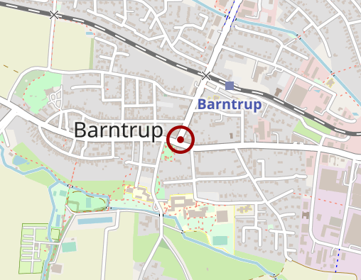 Karte: Bonitas Lippe Kranken- und Intensivpflege GmbH