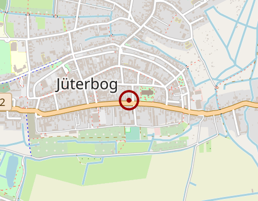 Karte: Sozialstation Eveline Müller GmbH