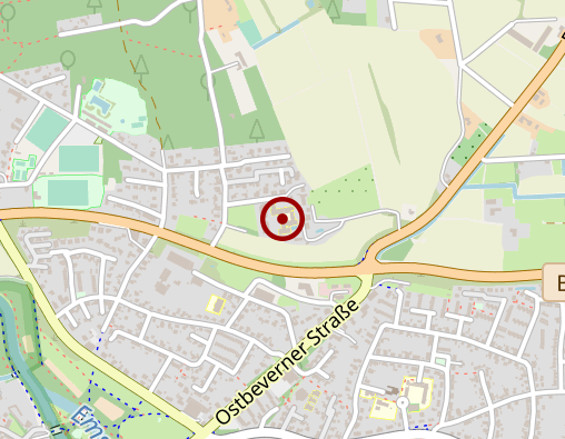 Karte: Haus Maria Rast