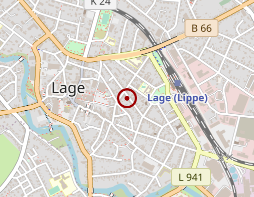 Karte: Thepsawat Thai-Massagen