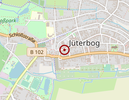 Karte: BG Treffpunkt Jahresringe / Demenz