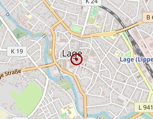 Karte: Sicherheits- und Schlüsselservice Dyck