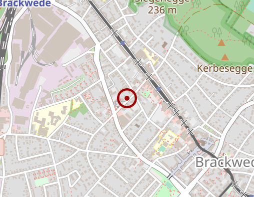 Karte: Wohngemeinschaften e.V.