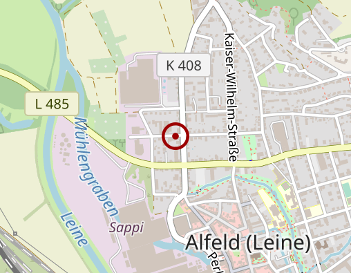 Karte: Physio Vital Meike Wundrack