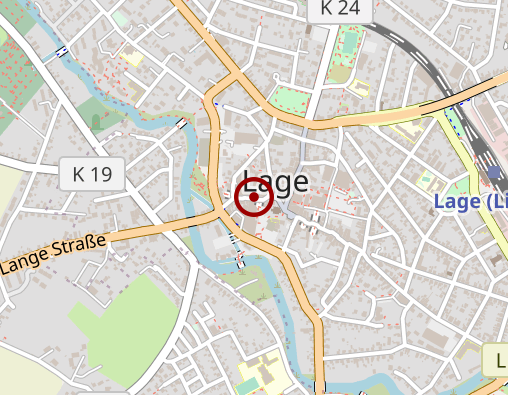 Karte: Sanitätshaus Müller GmbH & Co.KG