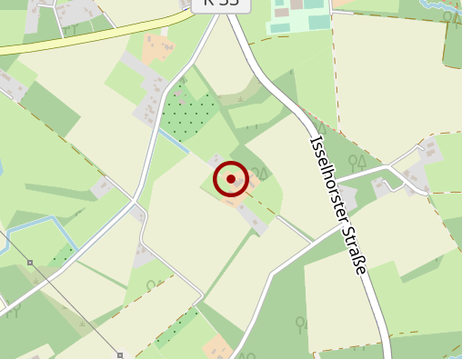 Karte: Budeweit Heike