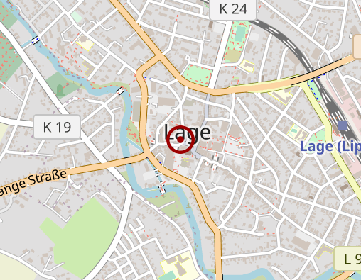 Karte: Hirsch-Apotheke