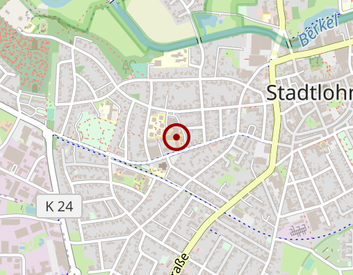 Karte: Krankenhaus und MVZ Maria-Hilf Stadtlohn GmbH