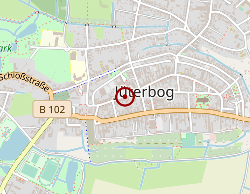 Karte: Steiner Elke Massagepraxis