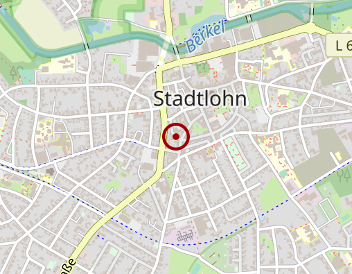 Karte: Caritas Ambulante Pflege Stadtlohn