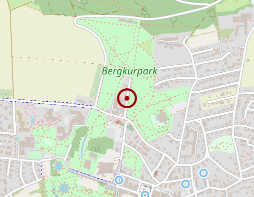 Karte: MEDIAN Zentrum für Verhaltensmedizin Bad Pyrmont - Fachkrankenhaus