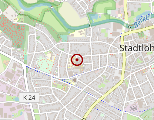 Karte: Grenzland Sanitätshaus GmbH