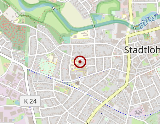 Karte: Berkel-Apotheke