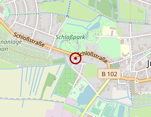 Karte: PRO VITA Seniorenpflegeheim "Am Schloßpark"