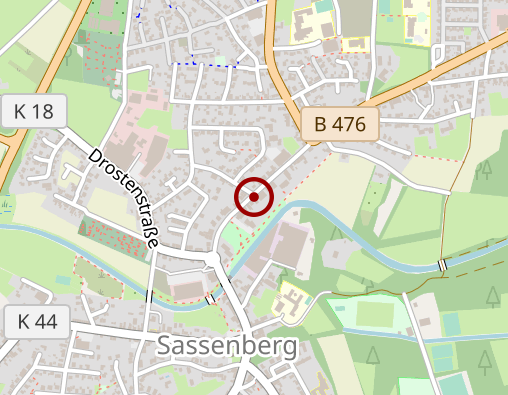 Karte: Tagespflege "Kiek mol wedder rin"