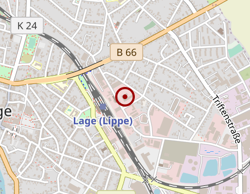 Karte: Tagespflege an der Molkerei