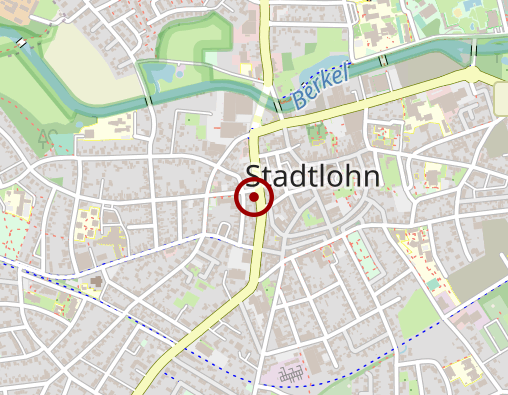 Karte: Sozialstation Woltering