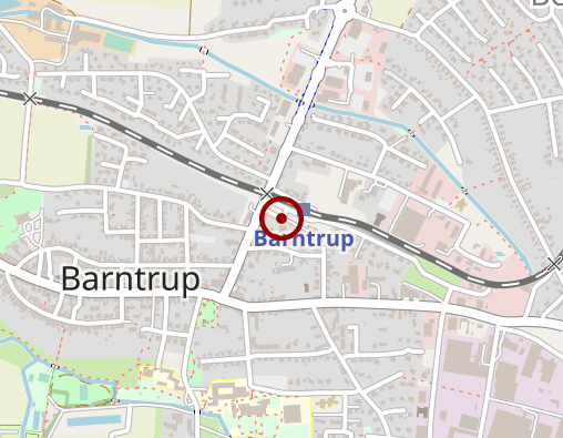 Karte: Tagespflege Barntrup