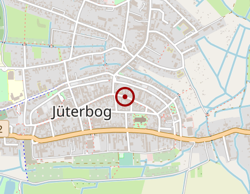 Karte: Johanniter Seniorenzentrum Jüterbog GmbH