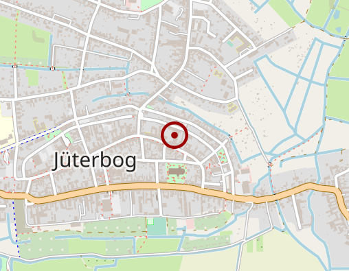 Karte: Johanniter-Seniorenzentrum Jüterbog