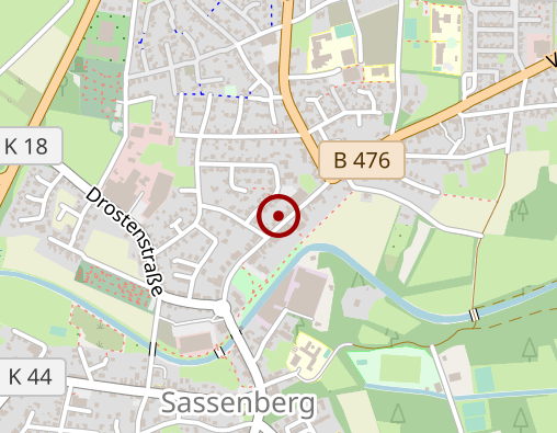 Karte: Röttger Gertrud Dr. med.