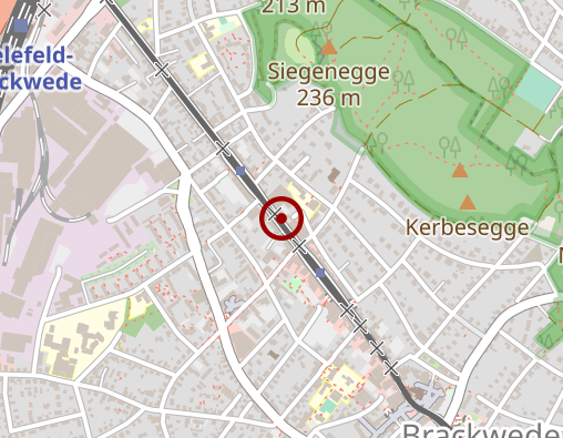 Karte: Rommerskirchen A. Privatpraxis für Kinder- u. Jugendlichenpsychotherapie