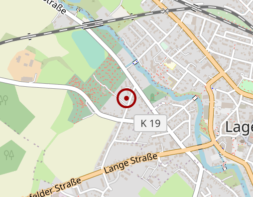 Karte: Unterstützung für ALT & JUNG im Alltag