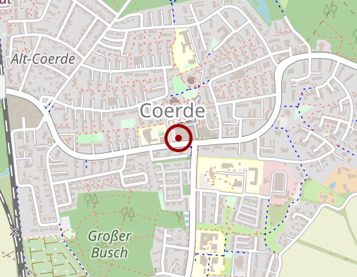 Karte: Coerde-Apotheke