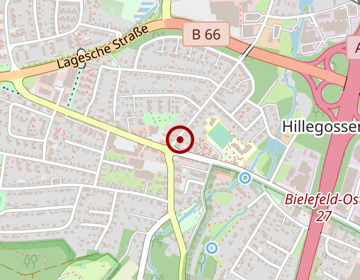 Karte: Oldie Pflege Ambulant