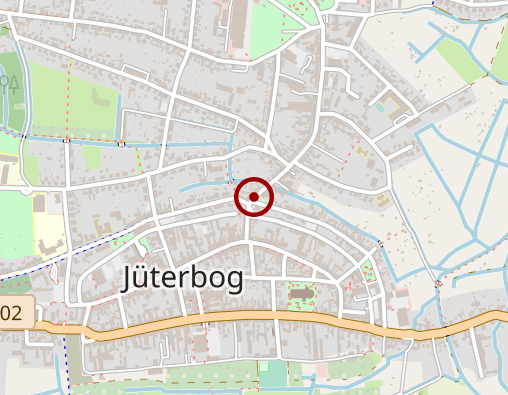 Karte: AWO Seniorenzentrum Jüterbog