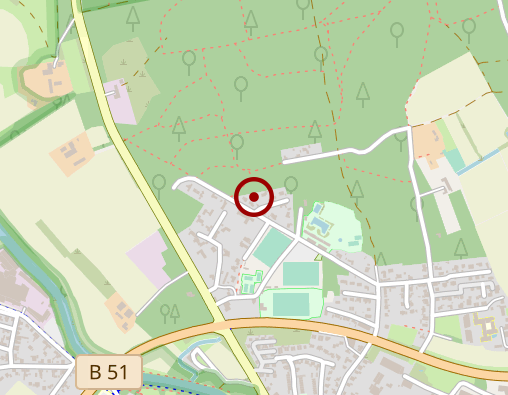 Karte: Lehmkuhl, Sabine