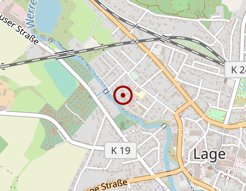 Karte: Haus der Diakonie