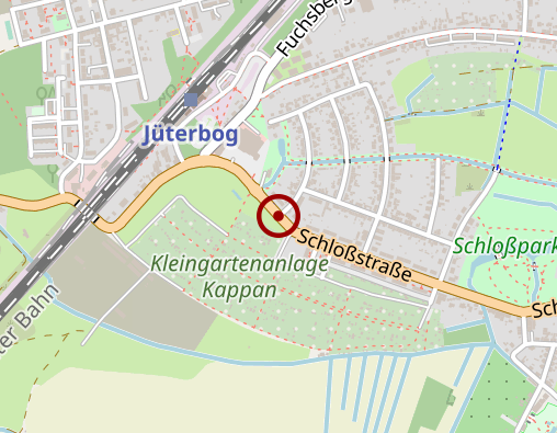 Karte: Sozialstation U. Eichelbaum Inhaber Danny Eichelbaum