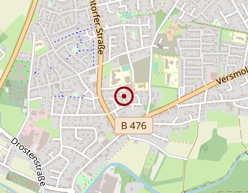 Karte: Institut für Raum zum Leben