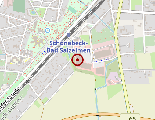 Karte: Apotheke an der Saline