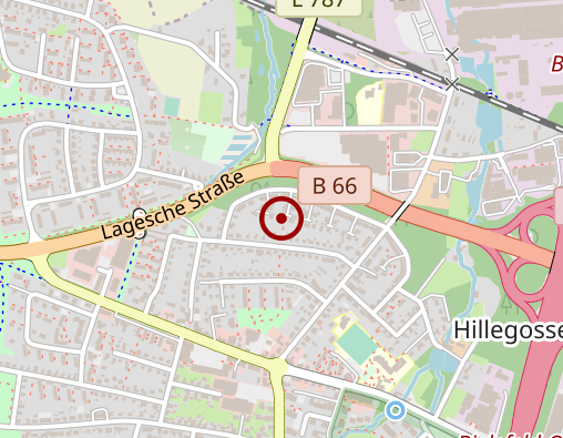 Karte: teuto-taxi e.K.