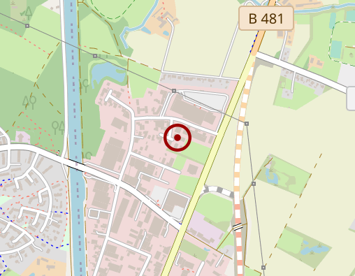 Karte: AL Münsterland Care GmbH