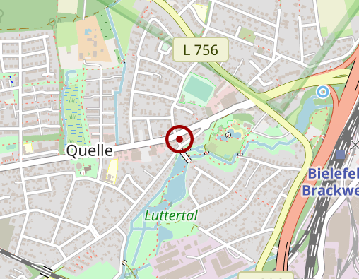 Karte: Heilquelle Gesundheitszentrum GmbH & Co. KG