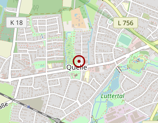 Karte: Pflegedienst am Speksel GmbH