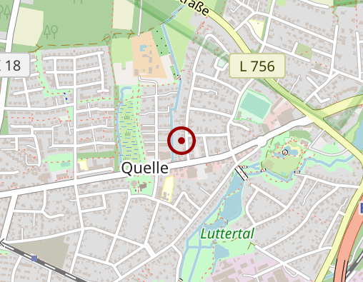 Karte: Schwabedissen Dres.med.