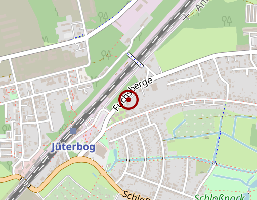 Karte: DRK Betreute Wohngemeinschaft