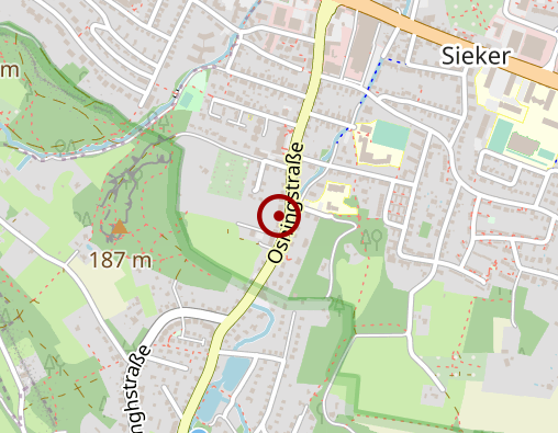 Karte: Ambulanter Pflegedienst Pflege zu Hause Carola Hartnick