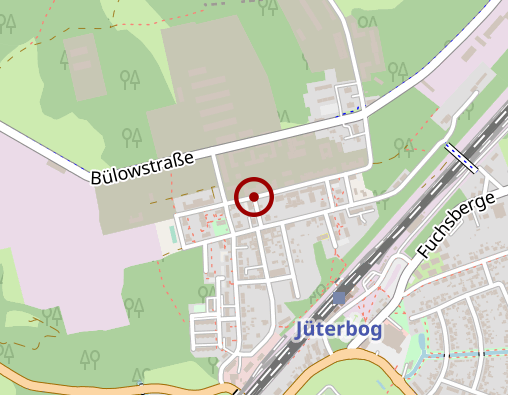 Karte: AWO Tagespflege