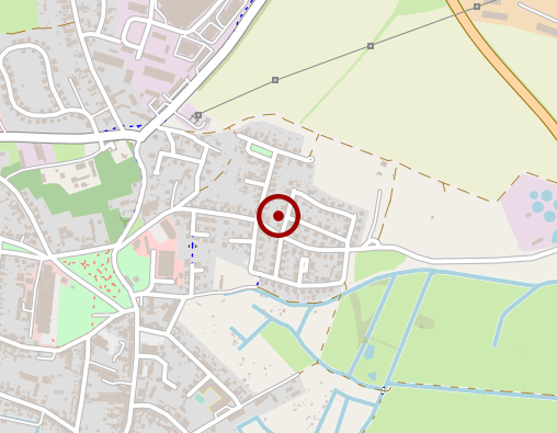 Karte: Taxibetrieb Machel Wolfgang