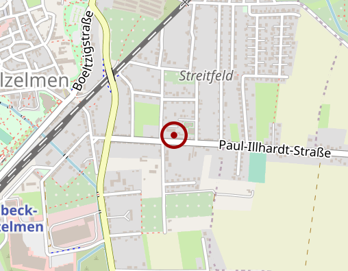 Karte: Ambulanter Pflegedienst "Vier Jahreszeiten" GmbH