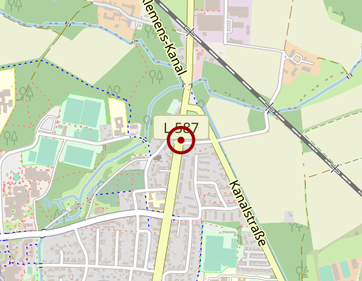 Karte: Honerkamp Hermann