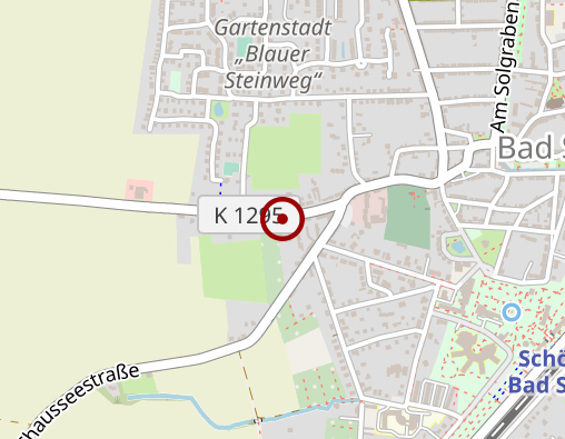 Karte: Mittelstädt SCC