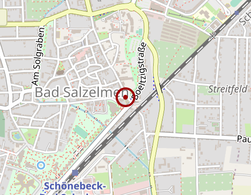 Karte: Alten- und Behindertenhilfsdienst "ABH" Seniorenheim "Am Kurpark"