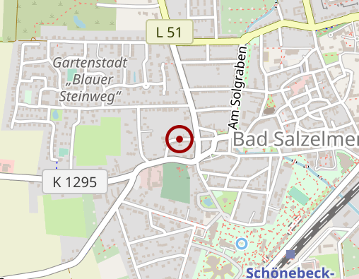 Karte: Woitschach Bernhard