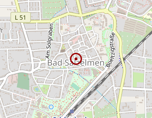 Karte: Häusliche Krankenpflege Andrea Knieling